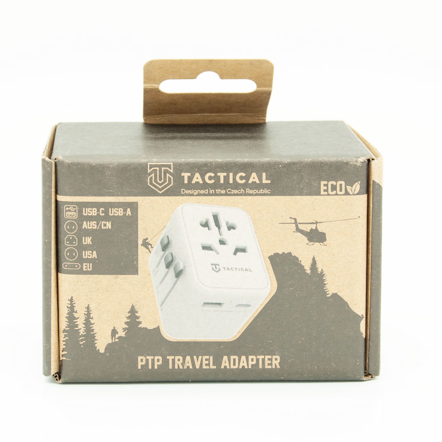 Tactical PTP Travel Adapter