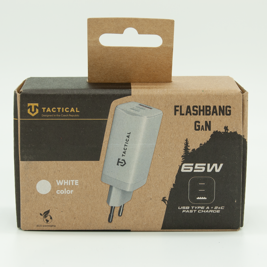 Tactical FlashBang GaN 65W Charger