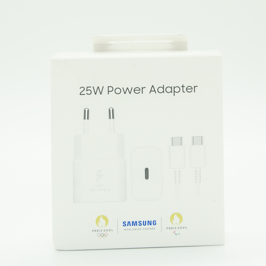 Samsung 25W USB-C Power Adapter